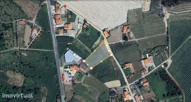 Terreno Urbanizável com 2.400 m² em Rossas, Lamego - Grande imagem: 4/4