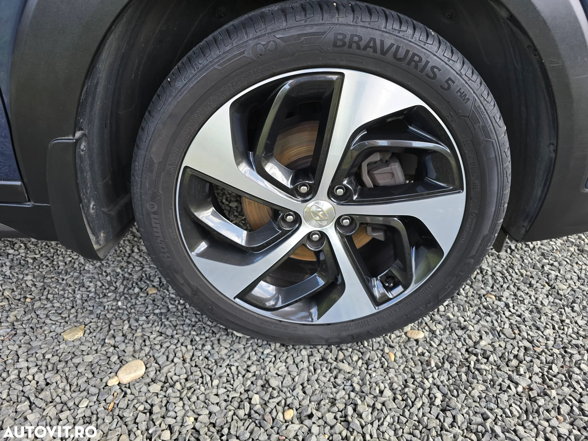 Hyundai Tucson blue 1.7 CRDi 2WD DCT Advantage - 11