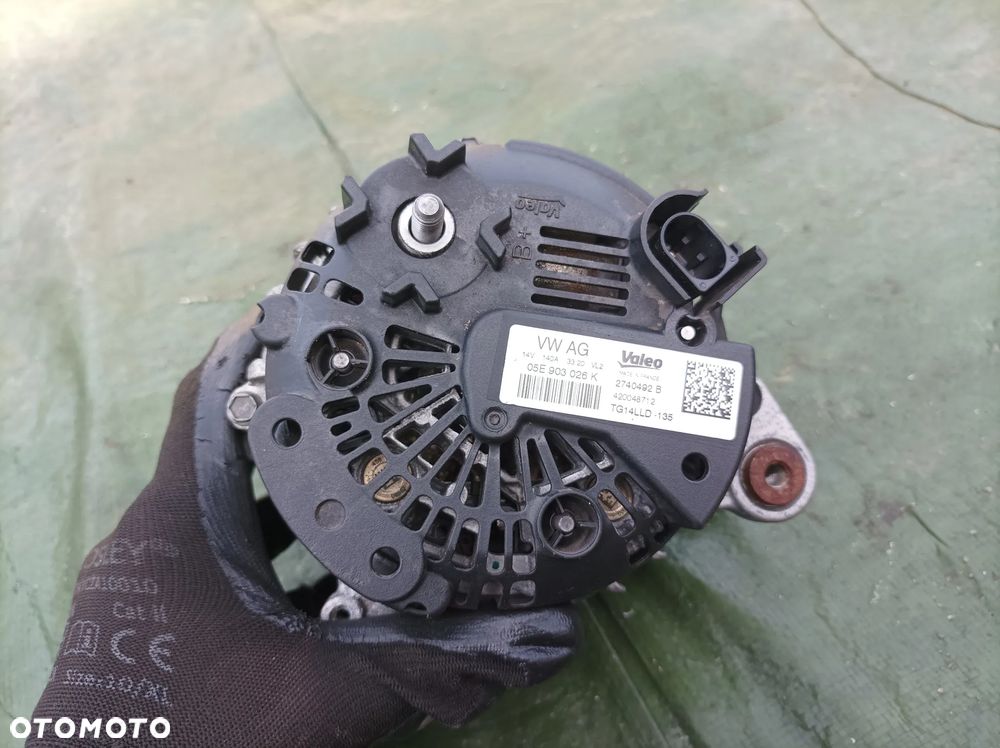 Volkswagen Skoda Audi alternator 1,0 TSI 05E903026K - 3