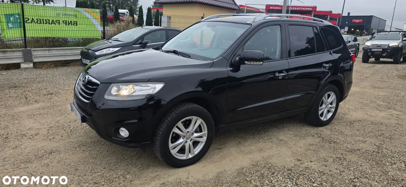 Hyundai Santa Fe 2.2 CRDi 4WD CPF Automatik Comfort - 2