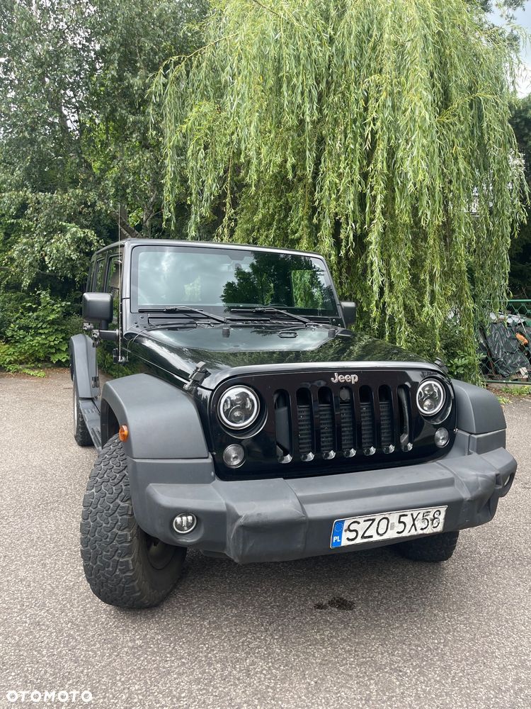 Jeep Wrangler 2.8 CRD Unlim Sport - 1