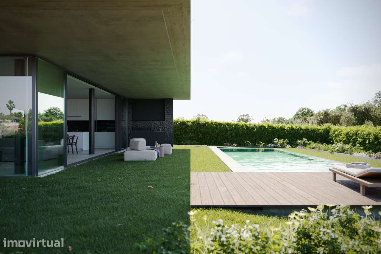 PLUZ - PREMIUM LIVING: 9 modernas e luxuosas moradias na Luz, Algarve - Grande imagem: 5/5