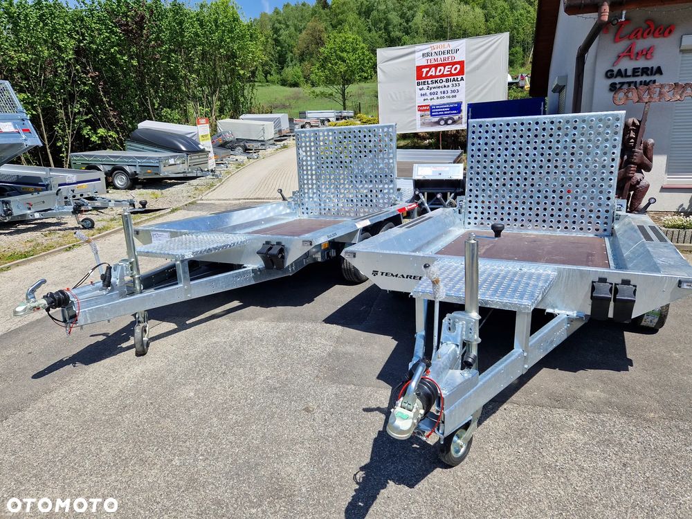 TEMARED BUILDER 2615/2S 2700kg 260x152 - 3