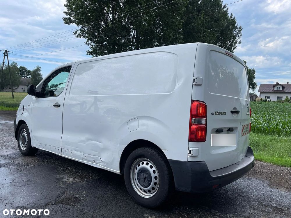 Peugeot Expert Październik 2021 ROK ELEKTRYCZNY 100% PEŁEN ELEKTRYK 3 Osobowy Bus Furgon - 6
