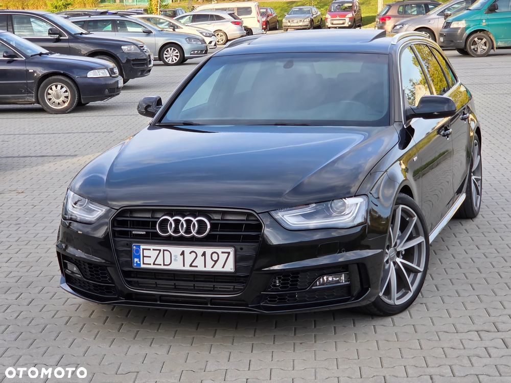 Audi A4 Avant 2.0 TDI DPF quattro S tronic S line Sportpaket - 10