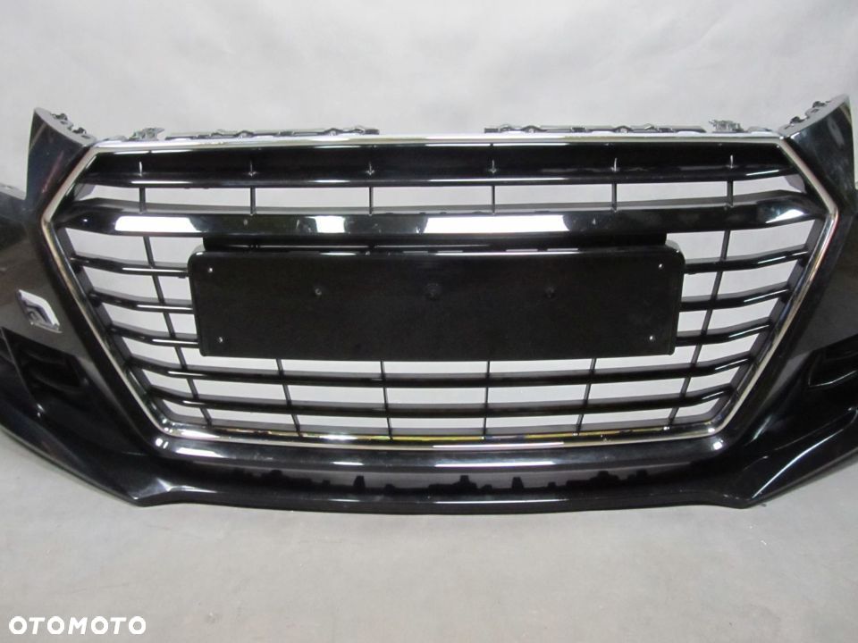 Zderzak przedni Audi TT 14 - 18 Sprysk.  LZ9Y - 6
