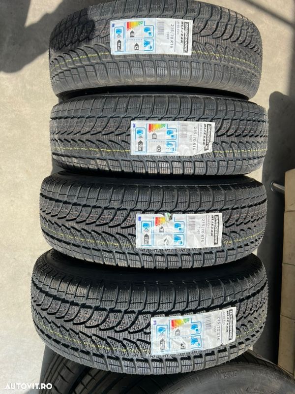 vând jante noi originale Mitsubishi Eclipse cu anvelope de iarnă - 6