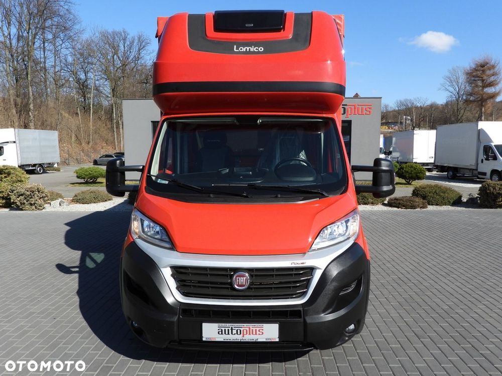 Fiat DUCATO PLANDEKA 8 PALET WEBASTO TEMPOMAT NAWIGACJA KLIMATYZACJA  180KM - 6