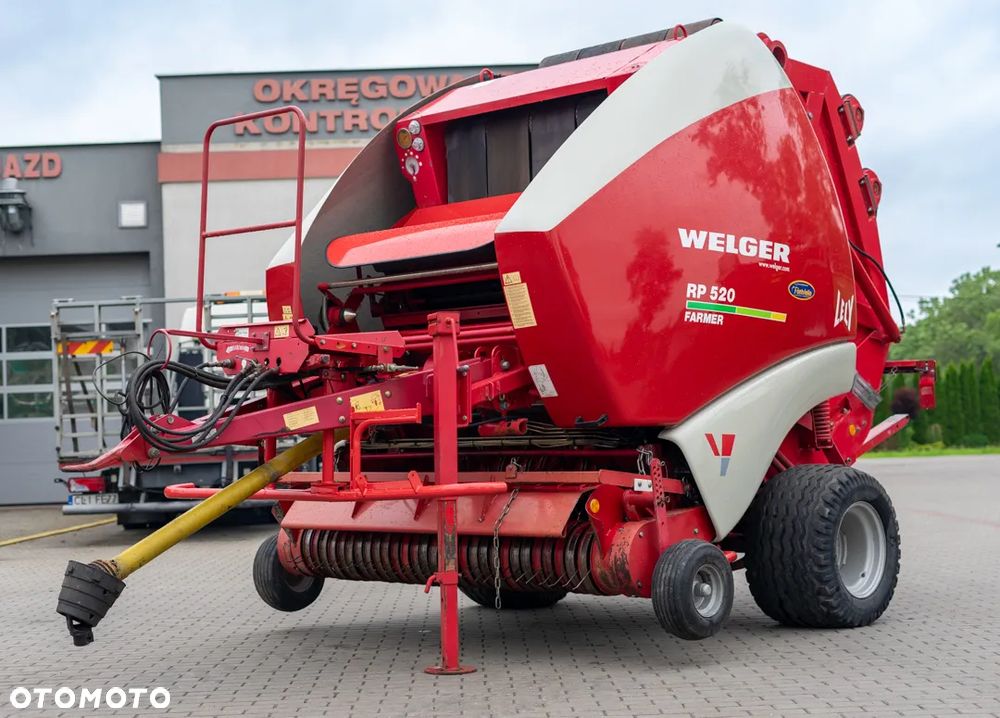 Lely LELY WELGER RP 520 FARMERStan Idealny Posiadam wiele maszyn Prasa Ciągnik Rozrzutnik - 13