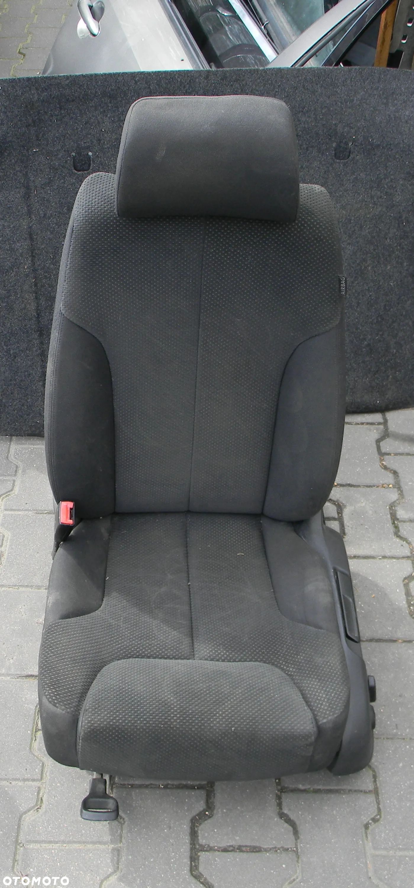 fotel lewy kierowcy VW PASSAT B6 elektryczny EU - 1