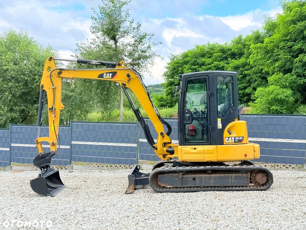 Caterpillar * Sprowadzona  * CAT 305.5 E CR  * Minikoparka  * Caterpillar - 8