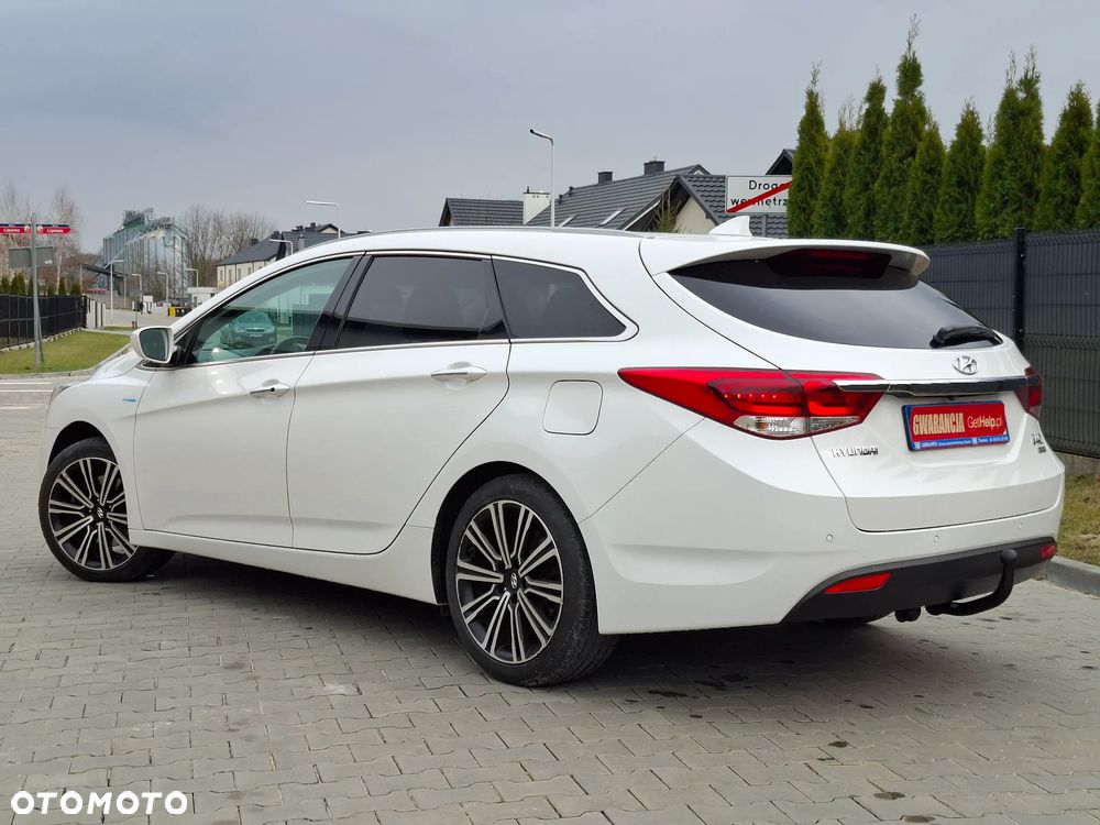 Hyundai i40 Kombi blue 1.7 CRDi Premium - 10