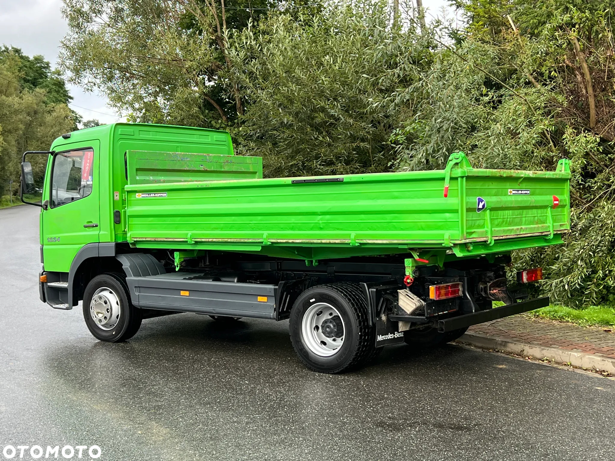 Mercedes-Benz * Mercedes ATEGO 1224 Kiper * Wywrotka MEILLER x3 * Bardzo Dobry Stan - 17