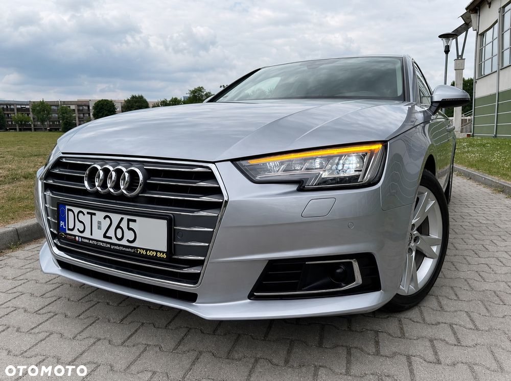 Audi A4 Avant 2.0 TDI Sport - 1