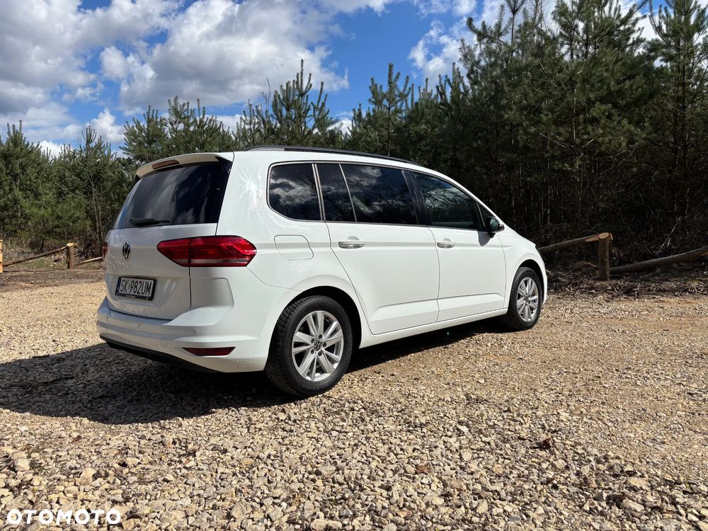 Volkswagen Touran 1.5 TSI EVO Comfortline DSG - 11