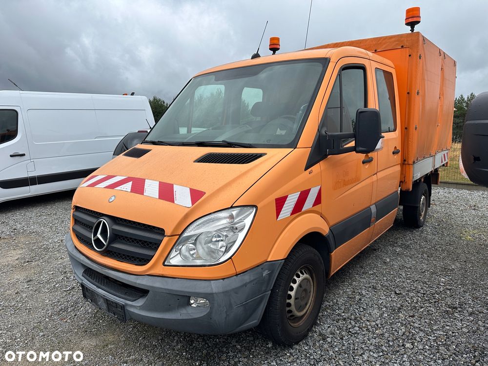 Mercedes-Benz Sprinter 313 CDI DOKA 2.2 130KM 2013rok FV23% - 10