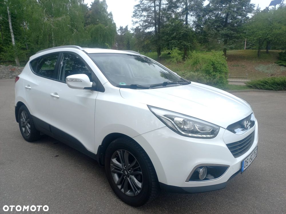 Hyundai ix35 1.7 CRDi 2WD blue Comfort - 4