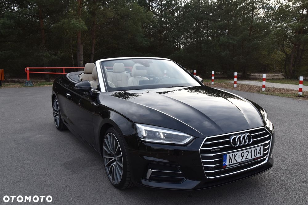 Audi A5 Cabrio 2.0 TFSI quattro S tronic - 20