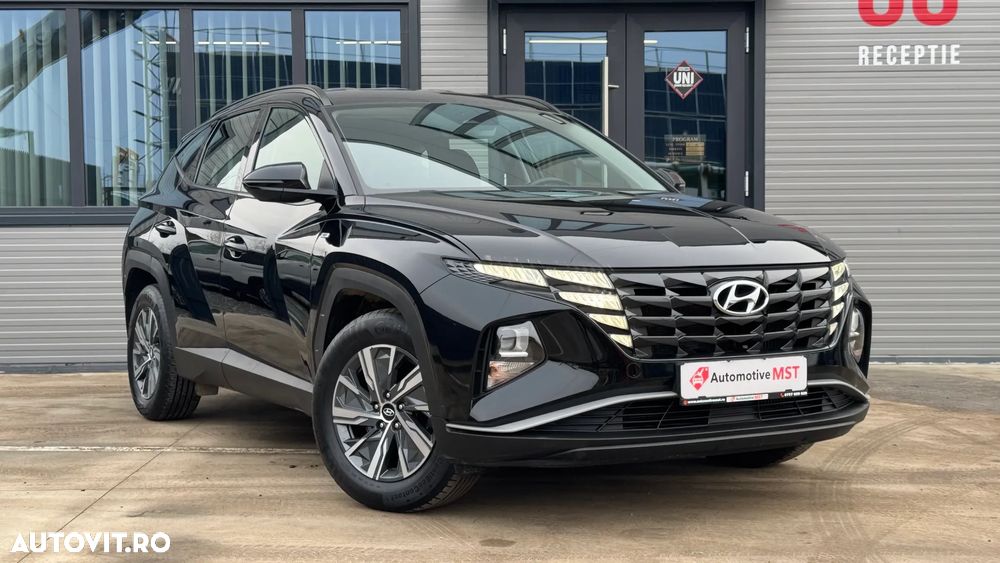 Hyundai Tucson 1.6 CRDi 48V-Hybrid 2WD DCT Select