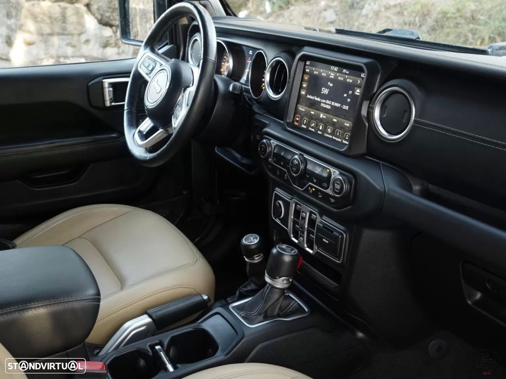 Jeep Wrangler Unlimited 2.2 CRD Sahara AT - 16