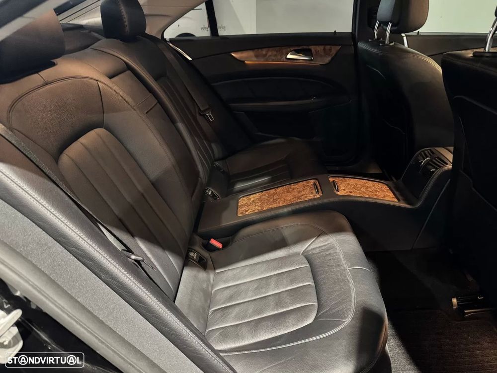 Mercedes-Benz CLS 350 CDi BlueEfficiency - 20