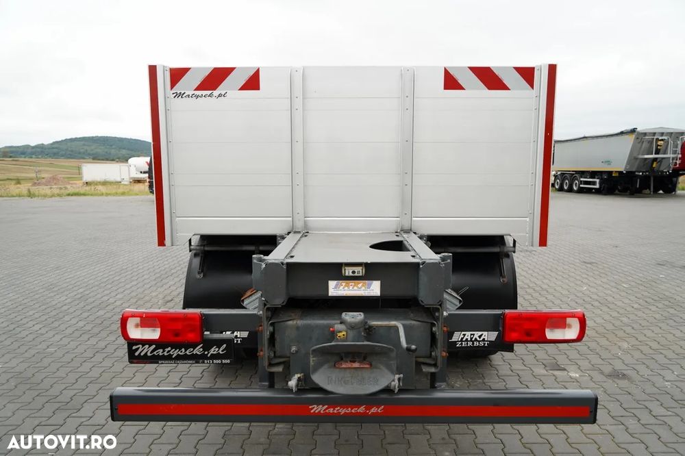 DAF CF 410 / 6x2 / DECKER / CONSTRUCȚII / EURO 6 / PUNTE RIDICATĂ - 12