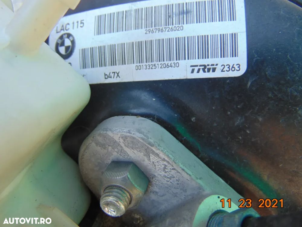 Pompa frana BMW f10 F11 tulumba servofrana completa dezmembrez - 2