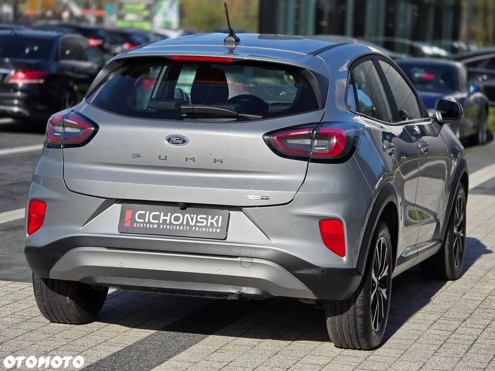 Ford Puma 1.0 EcoBoost mHEV Titanium Design - 29