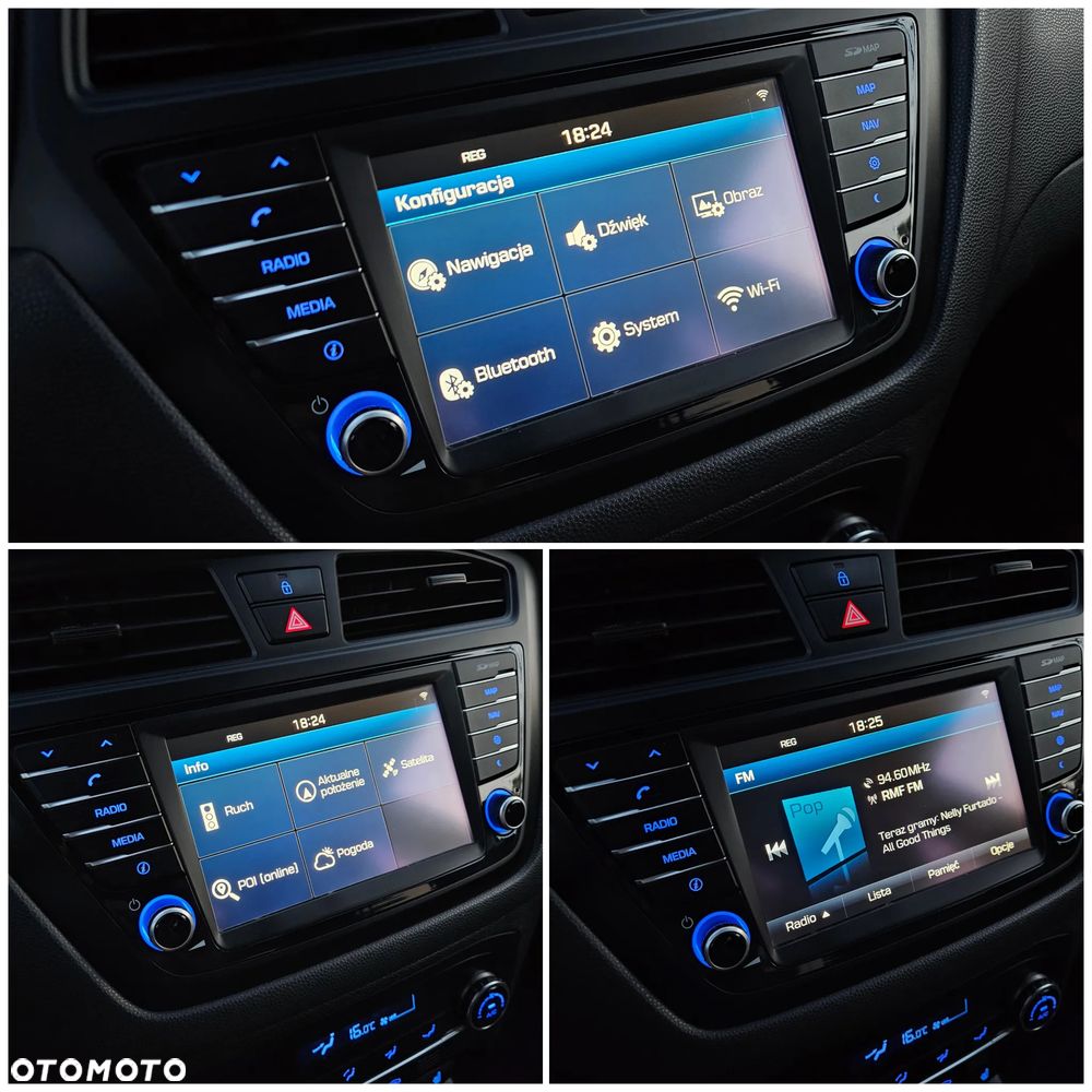 Hyundai i20 blue 1.0 T-GDI Style - 37