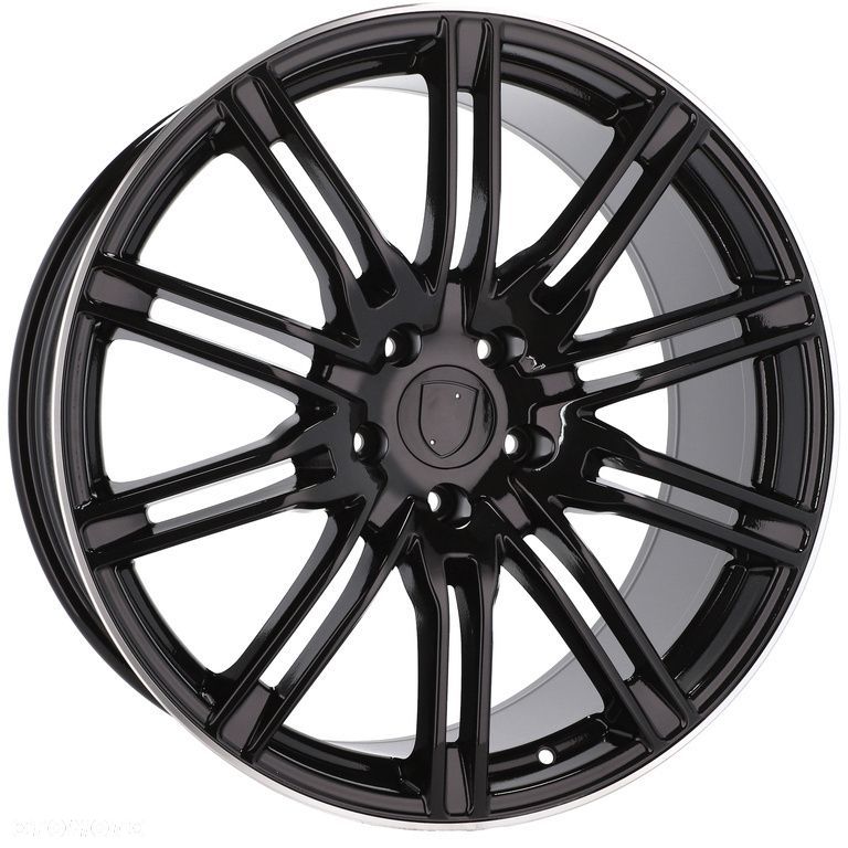 4x Felgi 18 m.in. do PORSCHE Cayenne I 9PA II 92A 4.5 Turbo GTS - BY476 - 9