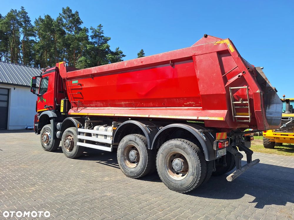 Mercedes-Benz Arocs 4145 - 8