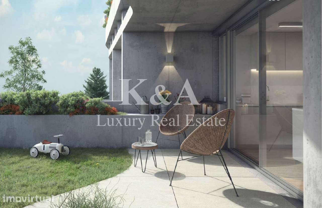 Apartamento T3 na Foz com Jardim - Grande imagem: 3/8