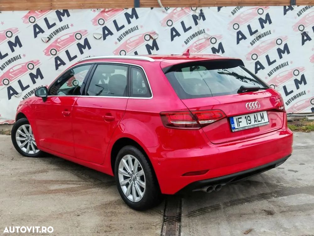 Audi A3 2.0 TDI Sportback (clean diesel) S tronic Attraction - 7