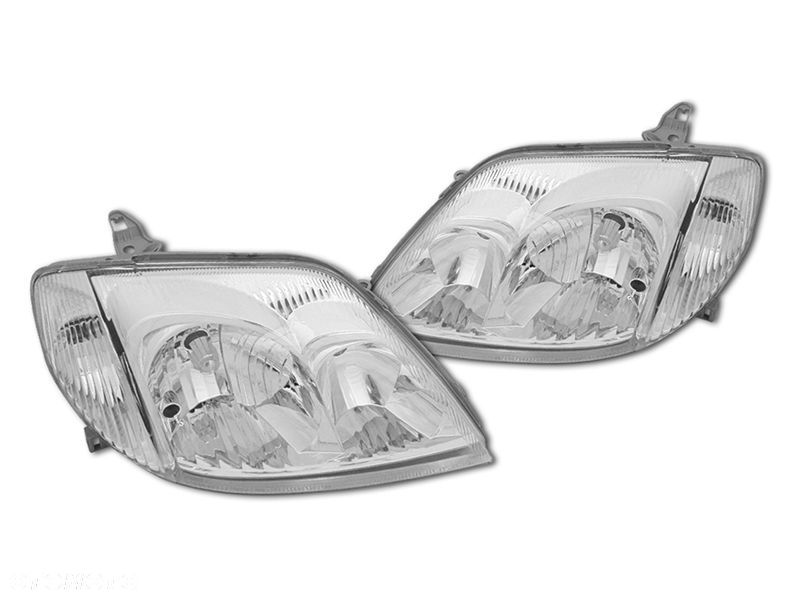 REFLEKTOR LAMPA TOYOTA COROLLA E12 2002-07 TYC KPL - 1