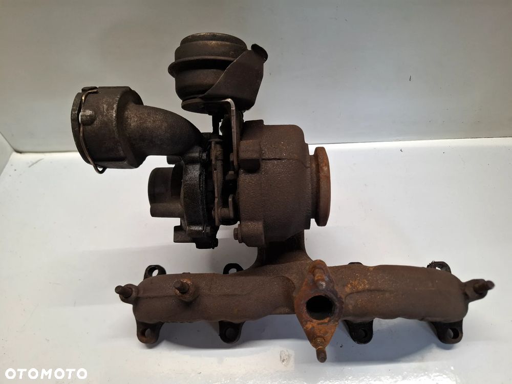 TURBINA TURBOSPRĘŻARKA TURBO 1.9TDI BXE BKC VW GOLF V TOURAN CADDY ALTEA OCTAVIA II A3 8P SLASK WYSYLKA VAT - 1