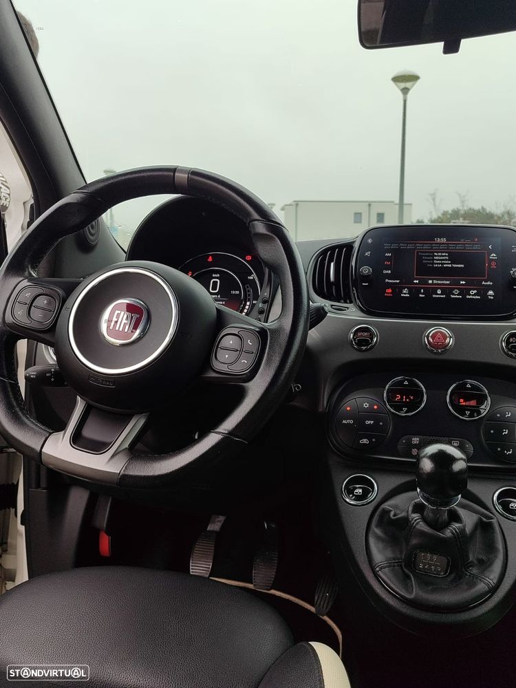 Fiat 500 0.9 TwinAir Turbo S&S - 10