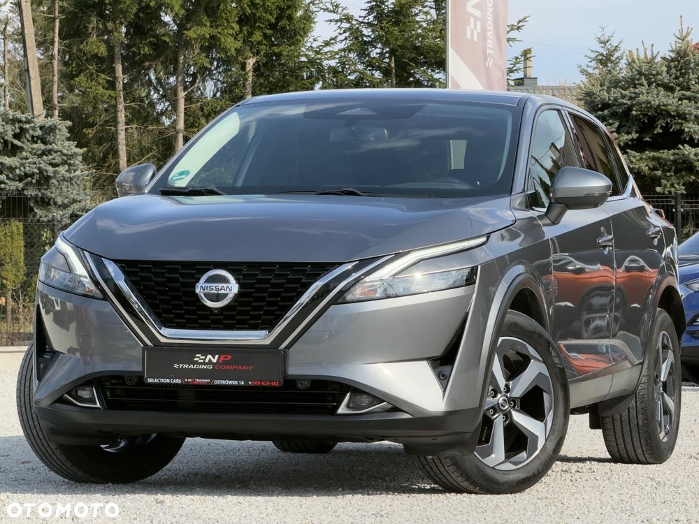 Nissan Qashqai 1.3 DIG-T MHEV N-Connecta - 2
