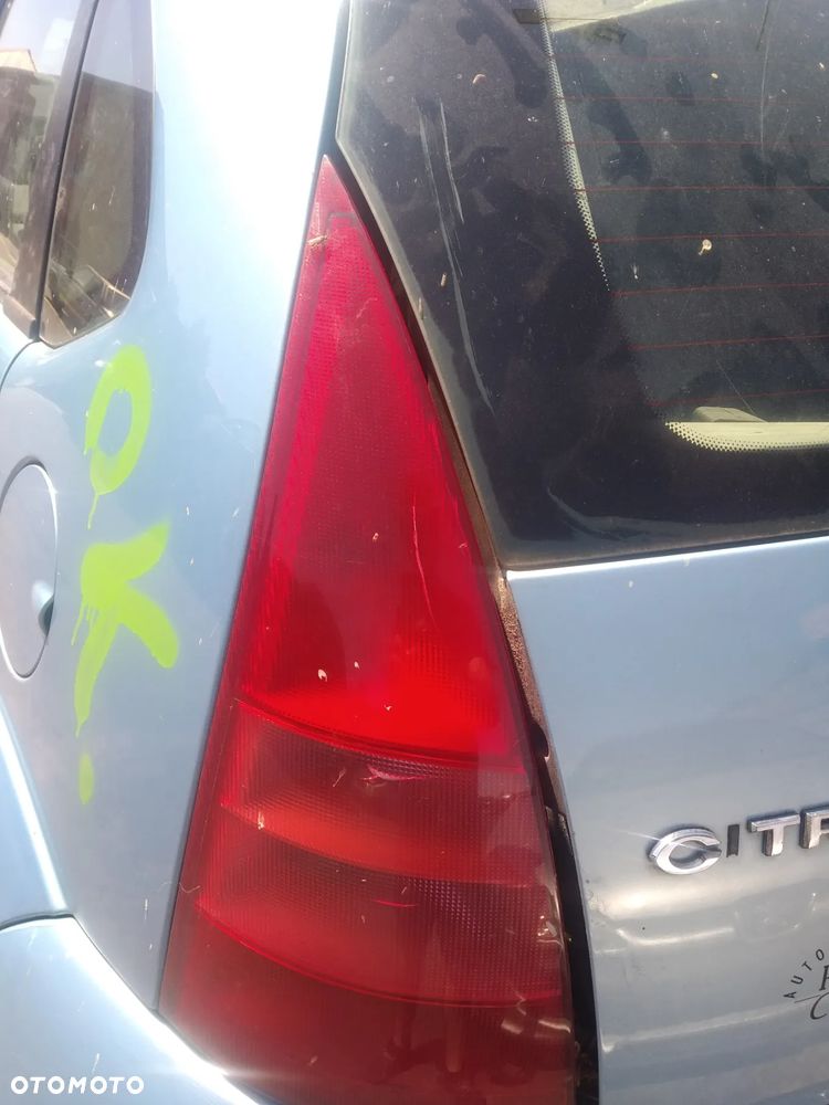 CITROEN C3 02-05 1.4 HDI 8HX - ZAMEK DRZWI PRZÓD TYL LEWY PRAWY - 23