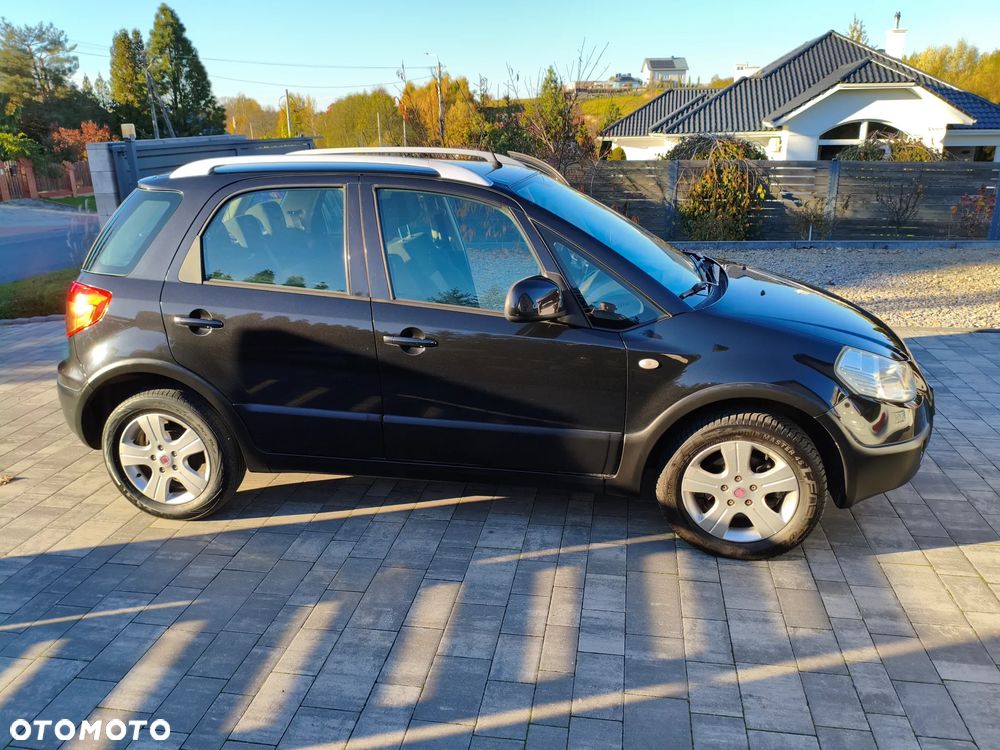 Fiat Sedici 1.9 Multijet DPF 4x4 Dynamic - 33