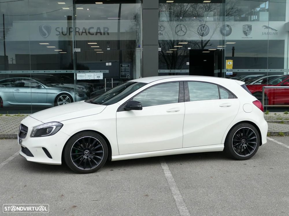 Mercedes-Benz A 180 d AMG Line - 14