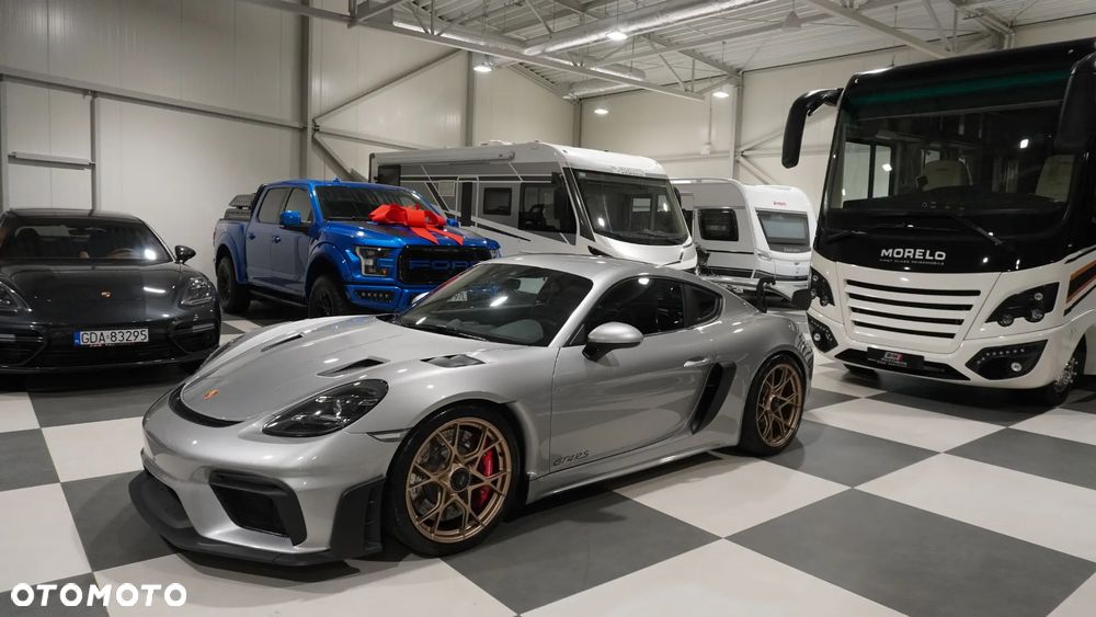 Porsche 718 Cayman GPF GT4 RS PDK - 1