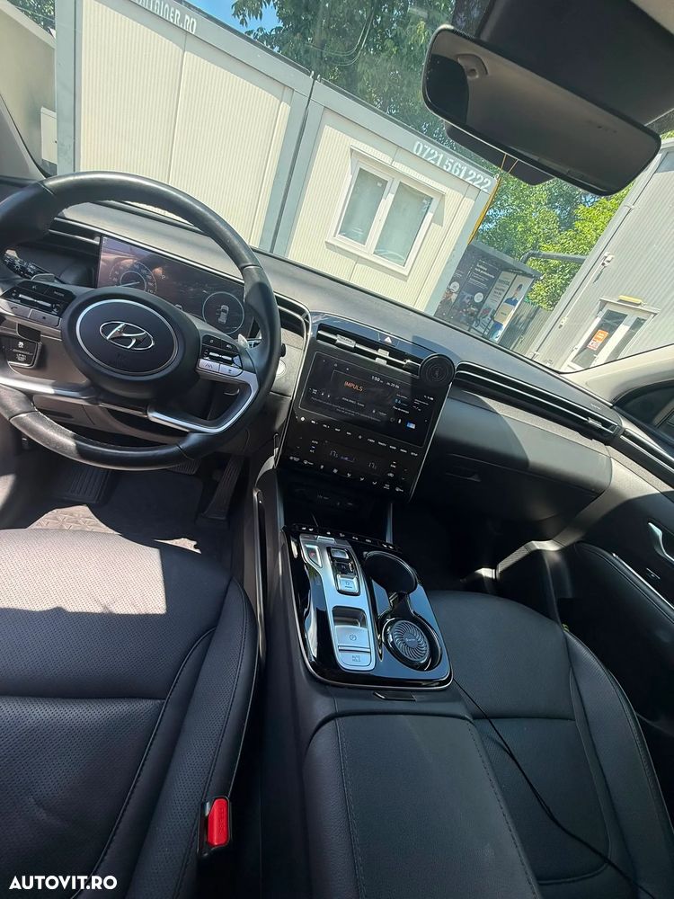 Hyundai Tucson 1.6 l MHEV 180 CP 4WD 7DCT Luxury - 13