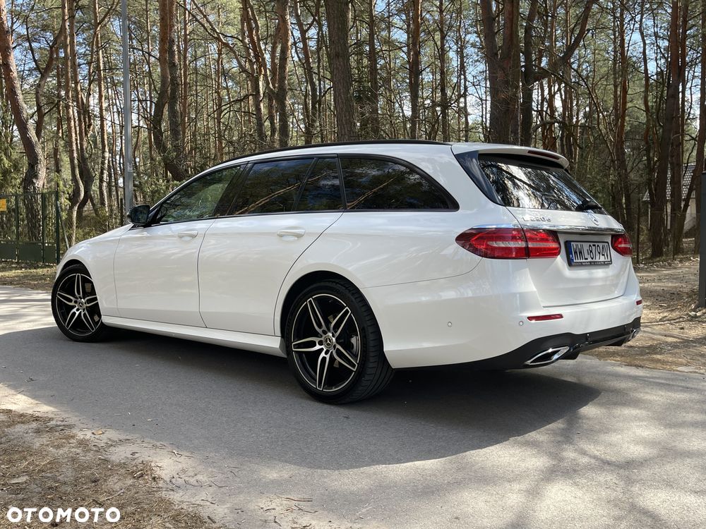 Mercedes-Benz Klasa E 220 d 9G-TRONIC - 8