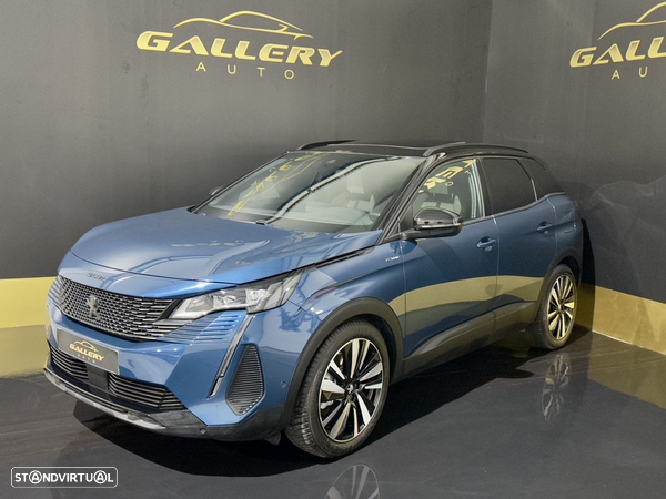 Peugeot 3008 1.6 Hybrid GT Line e-EAT8