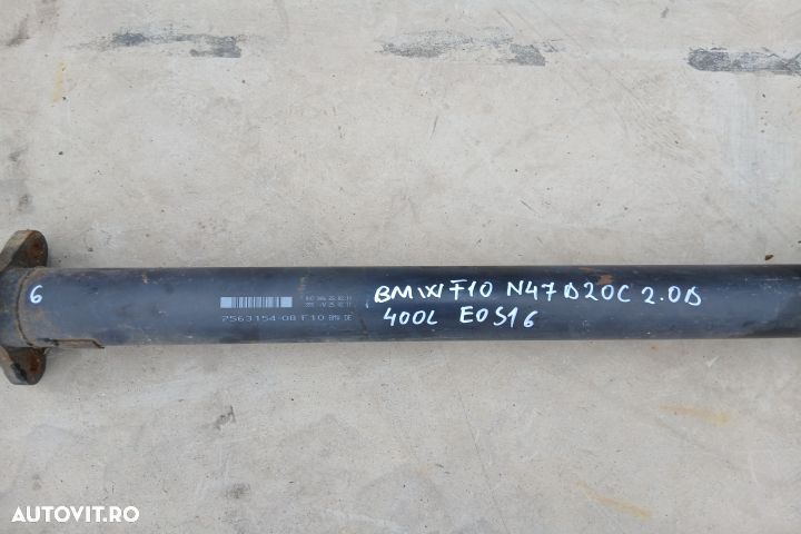 Cardan spate 7563154 N47D20C 7563154 N47D20C BMW Seria 5 F07/F10/F11 - 2