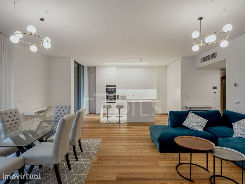 Apartamento T2 Cascais e Estoril com jardins privativos e garagem d... - Grande imagem: 2/20