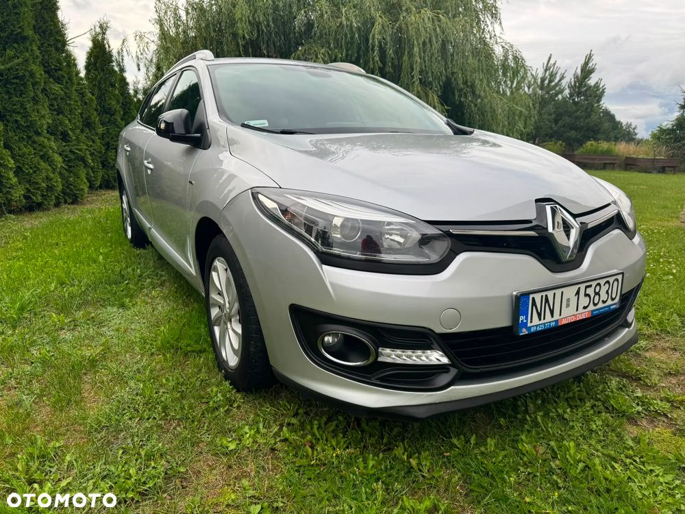 Renault Megane 1.5 dCi Limited EDC EU6 - 1