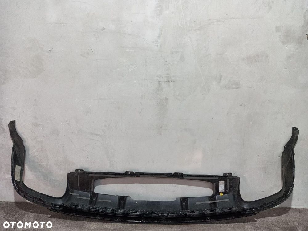 DOKŁADKA ZDERZAKA TYŁ TYLNA AUDI Q8 S LINE 4M8807521 - 4