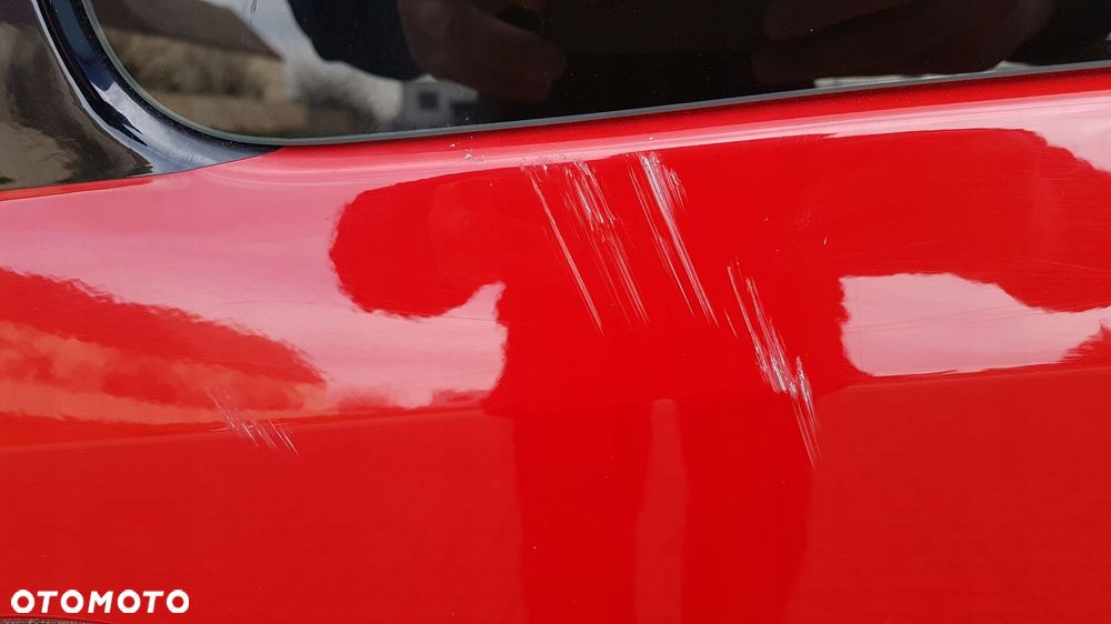 drzwi tył lewe opel combo d doblo demontaż - 9