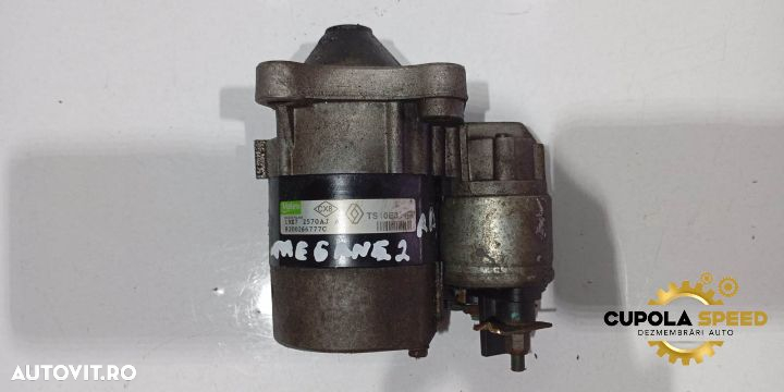 Electromotor 8200266777C 1.4 i Renault Megane 2 [2002 - 2006] - 2